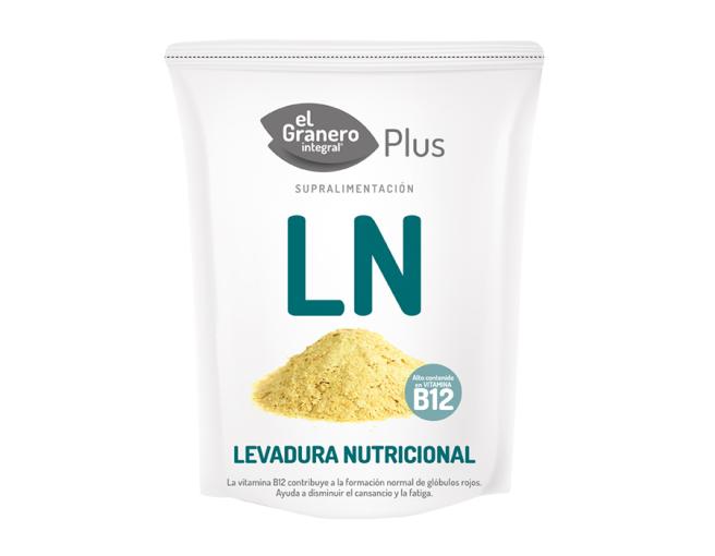 vitaminas y minerales LEVADURAL NUTRICIONA ALTO CONTENIDO EN B12, 150 g