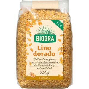 granos y semillas LINO DORADO 250 G.