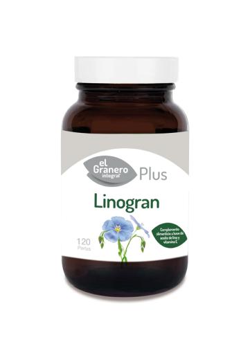 colesterol LINOGRAN ACEITE DE LINO, 120 PER, 700 mg