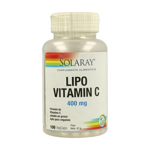 vitaminas LIPOSOMAL VITAMINA C 500mg 100 caps