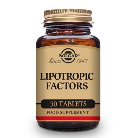 vitaminas y minerales LIPOTROPIC 50COMP