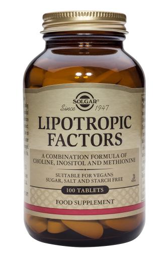 vitaminas LIPOTROPICOS 100 CAP