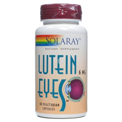 vitaminas LUTEINA 18 MG 30 CAP