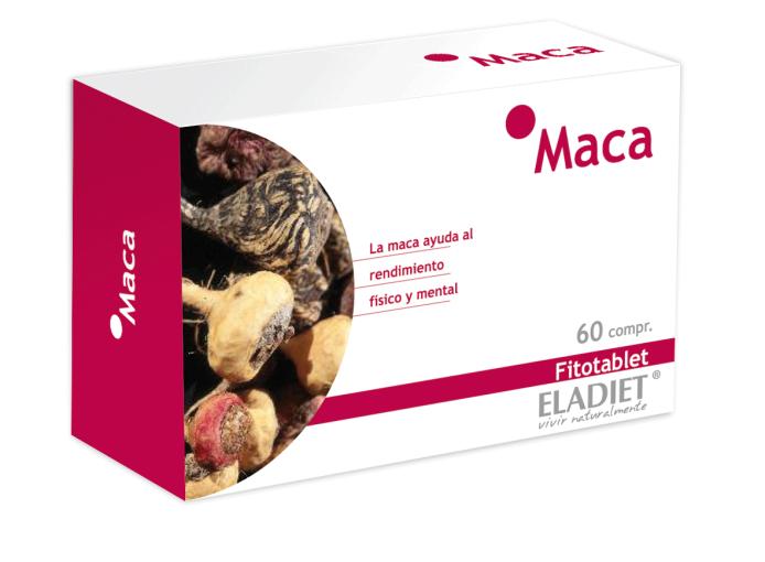 jaleas y energeticos MACA 60 comp de 350 mg