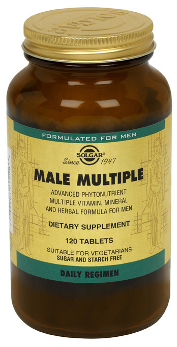 vitaminas MALE MULTIPLE 120 COMP