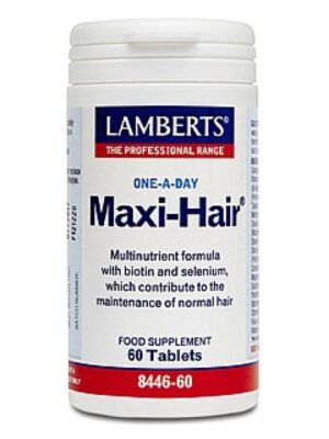 vitaminas MAXI HAIR 60 TAB