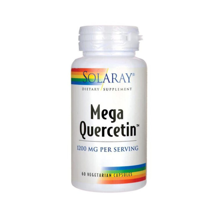 vitaminas y minerales MEGA QUERCITIN 60caps
