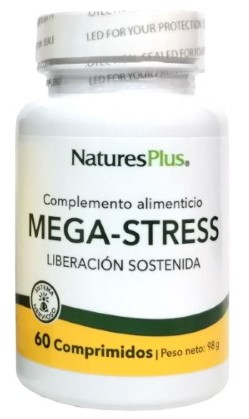 sistema nervioso MEGA-STRESS 60 COMPRIMIDOS