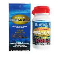 colesterol MEGAKRILL ACEITE DE KRILL 60 caps 500mg