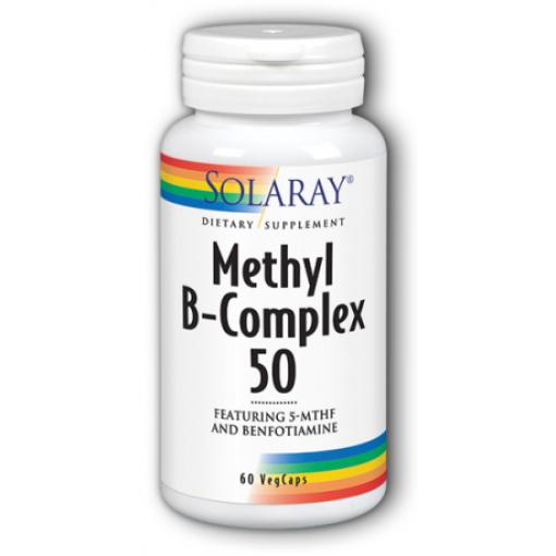 vitaminas METHYL B-COMPLEX 50 60 CAPSULAS VEG