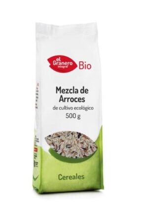arroz y pasta MEZCLA DE ARROCES BIO, 500 g