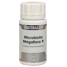 digestivos MICROBIOTA MEGAFLORA 9 60 cáp.