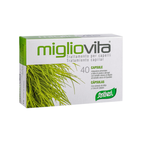 vitaminas MIGLIOVITA 40 CAPSULAS