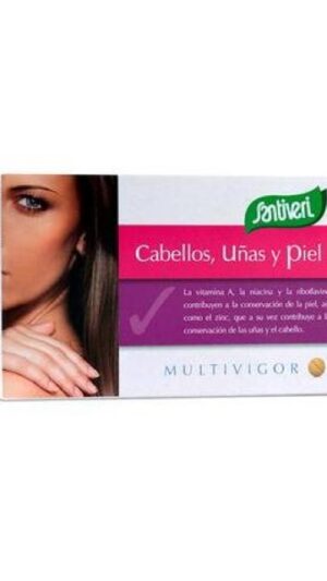 antioxidantes MULTIVIGOR CABELLO PELO Y UÑAS 48 COMP