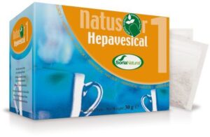 depurativos NATUSOR 1- HEPAVESICAL INFUSION 20 filtros
