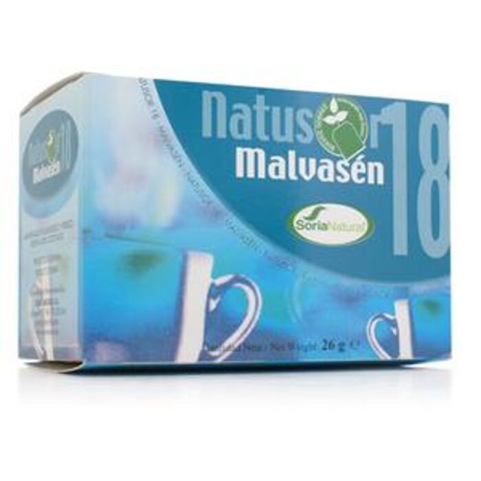 digestivos NATUSOR-18 MALVASEN Filtros