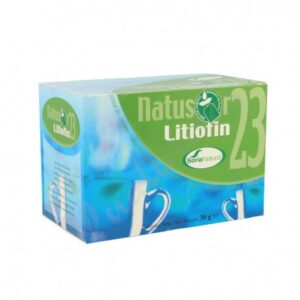 plantas en filtro NATUSOR 23 - LITIOFIN 20 filtros