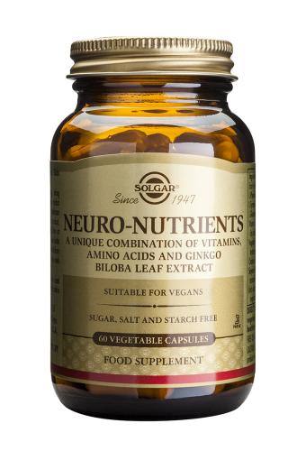 sistema nervioso NEURO NUTRIENTES 60 Cápsulas Vegetales.