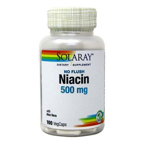 vitaminas NIACIN 500 MG 100 CAP