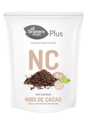 superalimentos NIBS DE CACAO BIO, 200 g