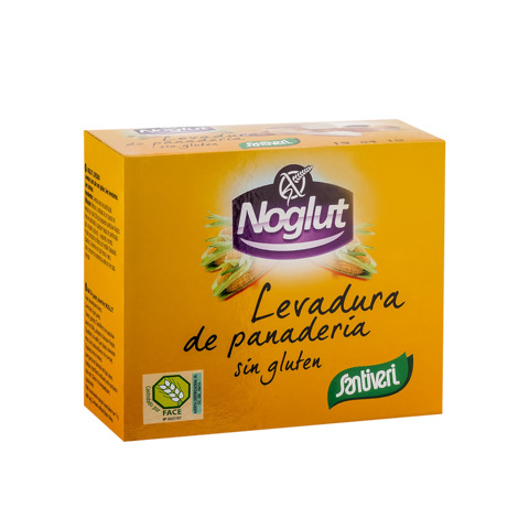 celiacos NOGLUT LEVADURA DE PANADERIA 6x 11 grs
