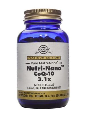 antioxidantes NUTRI NANO CQ Q10 50cap