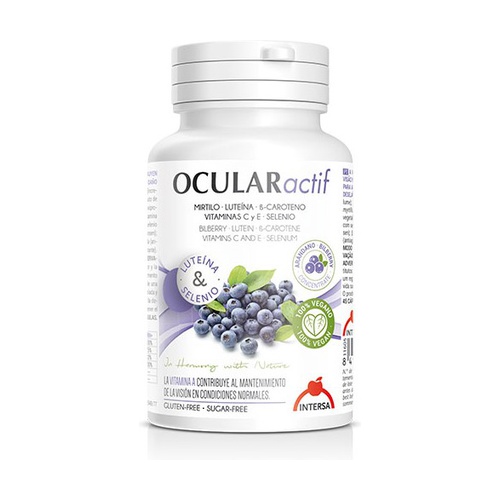 antioxidantes OCULAR ACTIF 45 CAPSULAS
