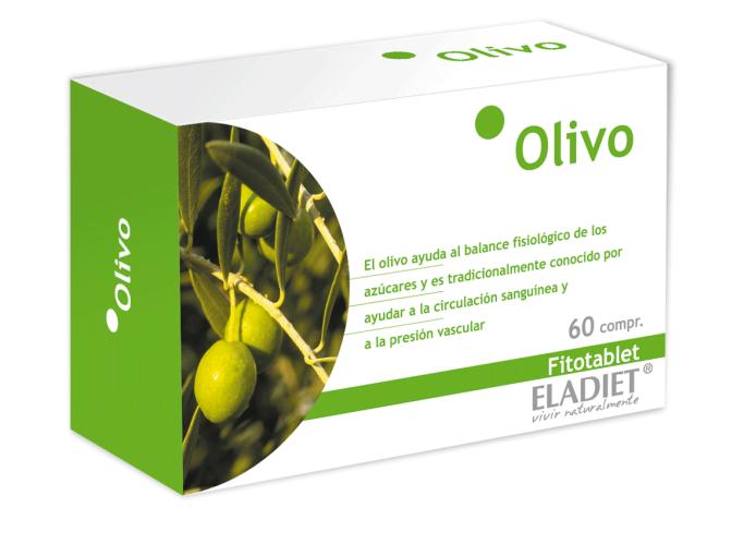 plantas en comprimidos OLIVO 330 mg 60 comp.