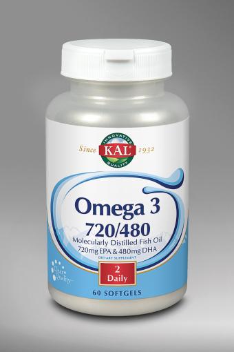 colesterol OMEGA 3 720/480 60 PERLAS