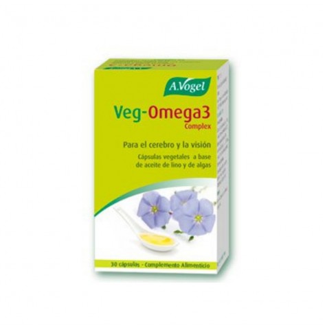 colesterol OMEGA 3 COMPLEX 30 CAP vegano