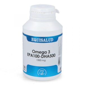 colesterol OMEGA 3 DHA 120 perlas EPA100-DHA500 1000 mg