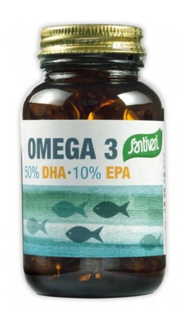 sistema circulatorio OMEGA 3 DHA + EPA 120 PERLAS