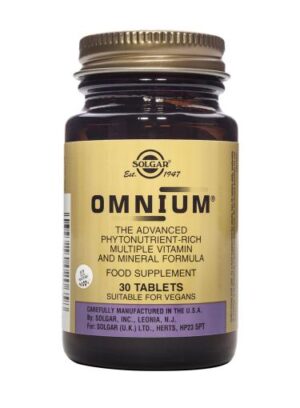 antioxidantes OMNIUM (rico en fitonutrientes) 30 Comprimidos.