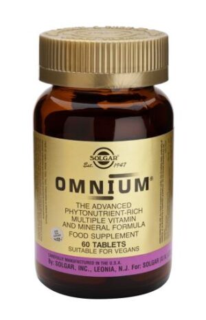 antioxidantes OMNIUM (rico en fitonutrientes) 60 Comprimidos.