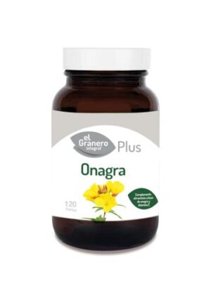 ONAGRAN ACEITE DE ONAGRA 120 perlas 700 mg