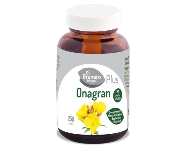 ONAGRAN ACEITE DE ONAGRA, 220+30 perlas, 700 mg