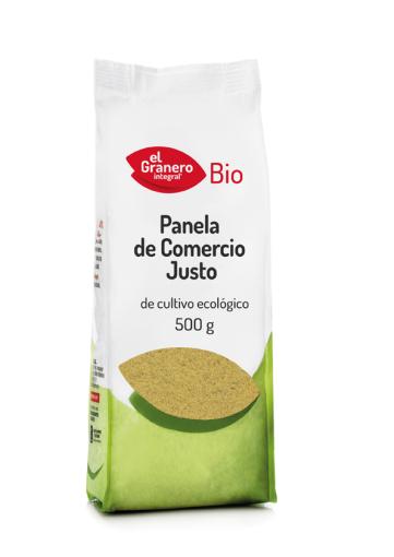 azucar y endulzantes PANELA DE COMERCIO JUSTO BIO, 500 g