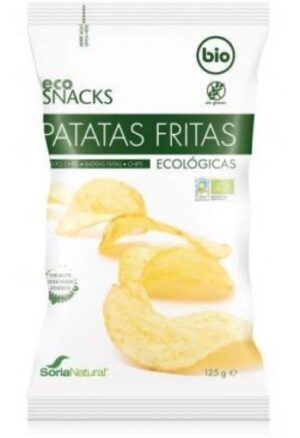 aperitivos y frutos secos PATATAS FRITAS ECO BOLSA GRANDE 125G