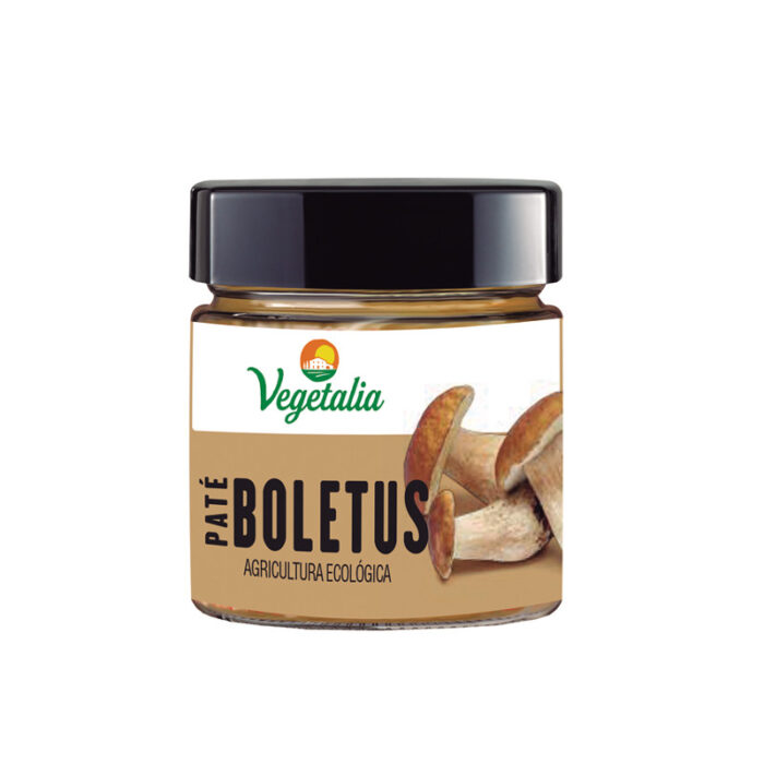 patés y carnes vegetales PATE DE BOLETUS 180GR