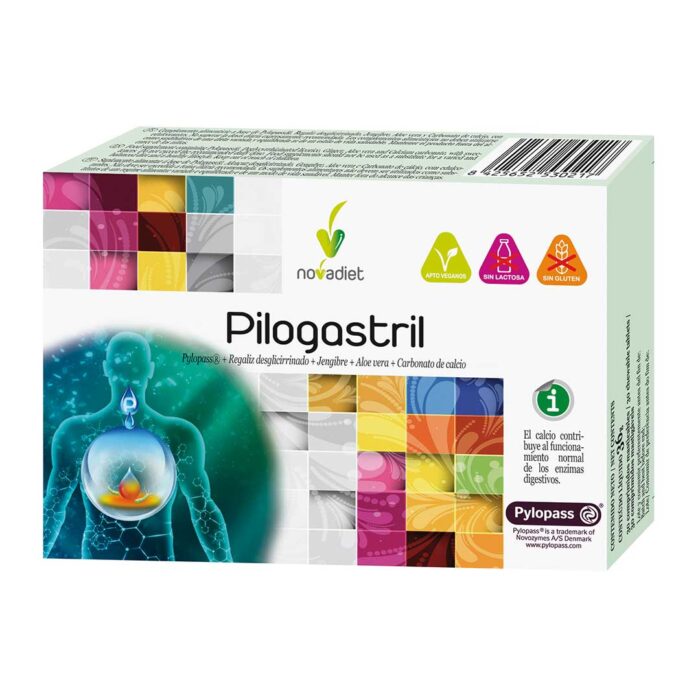 digestivos PILOGASTRIL 30 COMPRIMIDOS