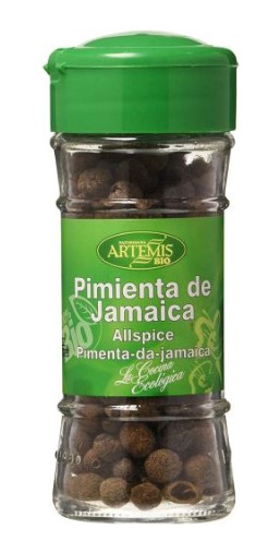 sales, condimentos y salsas PIMIENTA DE JAMAICA BIO 25 GRS