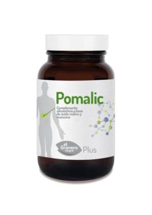 minerales POMALIC (ÁCIDO MÁLICO) 60 CÁP, 640 mg