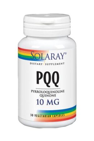 antioxidantes PQQ 10MG - 30 CAP.
