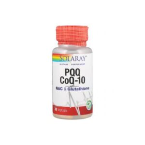 antioxidantes PQQ +Q10 30CAP VEG