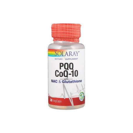 antioxidantes PQQ +Q10 30CAP VEG