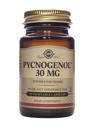 antioxidantes PYCNOGENOL 30 MG 30 CAP