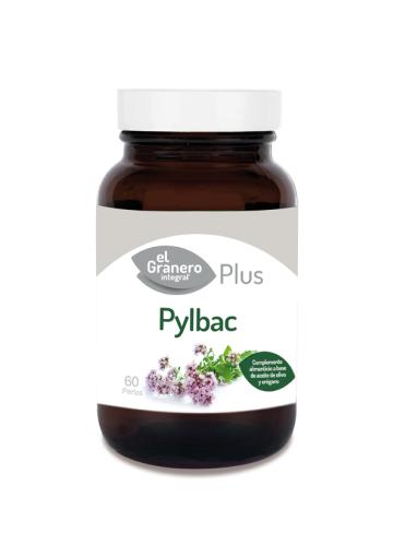 plantas en comprimidos PYLBAC (ACEITE DE ORÉGANO), 60 PER, 700 mg