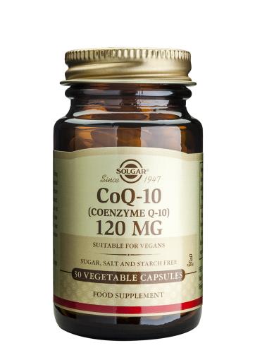 antioxidantes Q-10 120 MG 30 CAPS