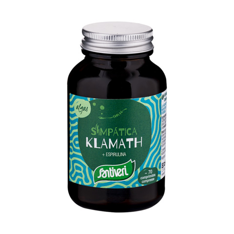 vitaminas QUANTICUM ALGA KLAMATH 70 comp