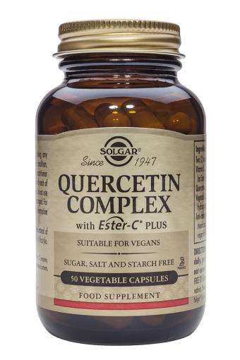 antioxidantes QUENCERTIN COMPLEX 50CAP